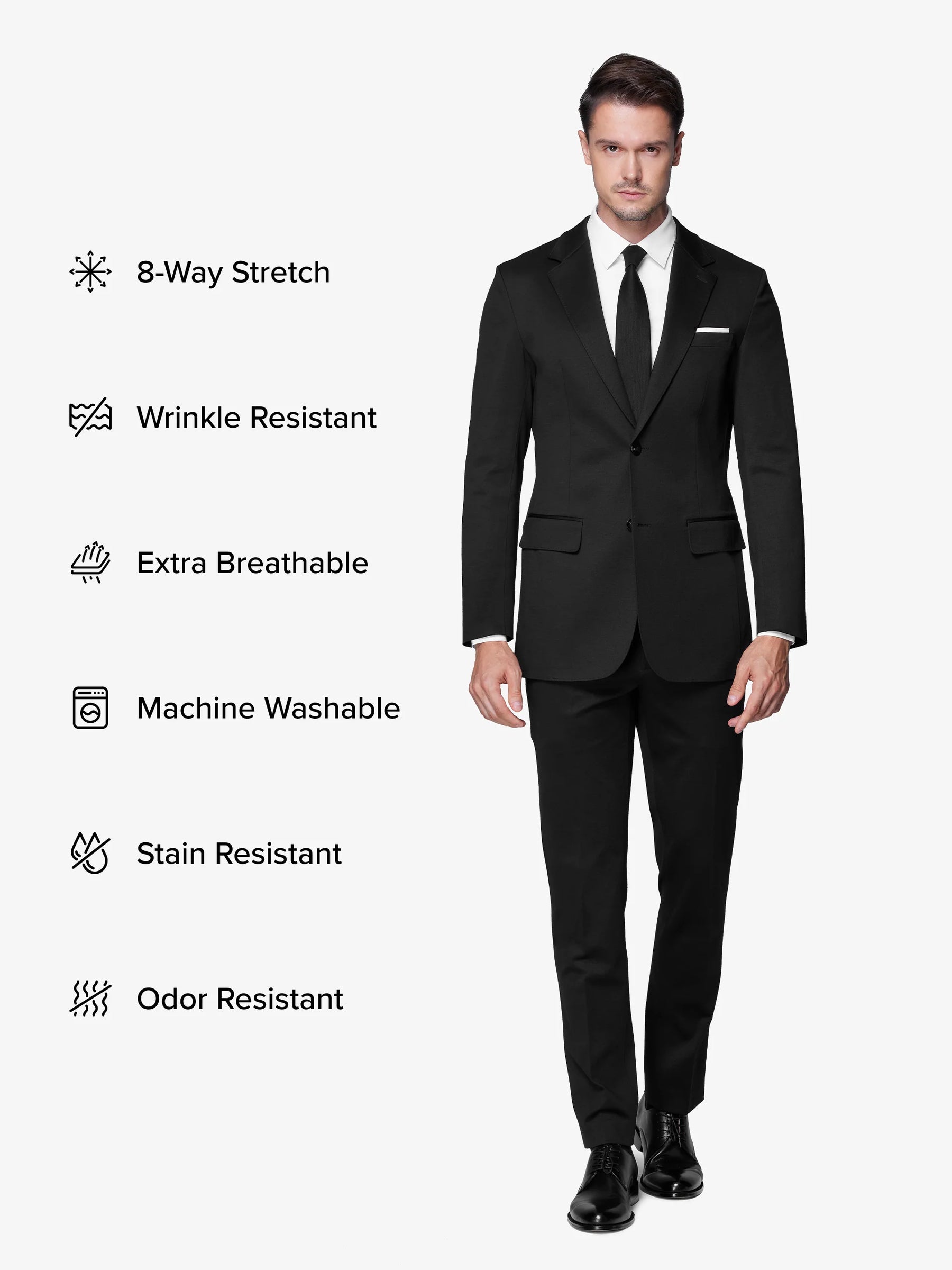 Suit 5.0 TechWool - Black