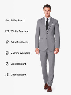 Suit 5.0 TechWool Limited Edition - Light Grey