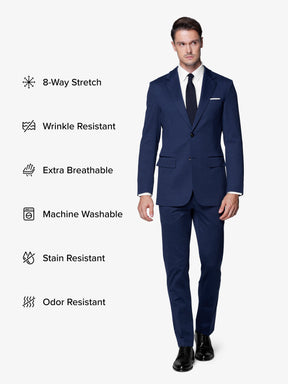 Suit 5.0 TechWool Limited Edition - Mid Blue