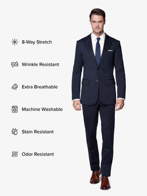 Suit 5.0 TechWool - Navy