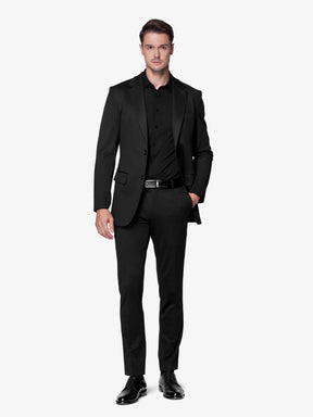 Suit 5.0 TechWool - Black